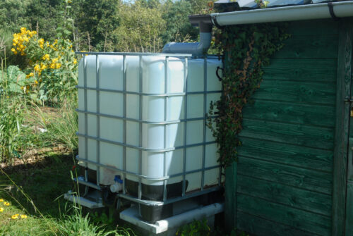 Récupérateur d'eau