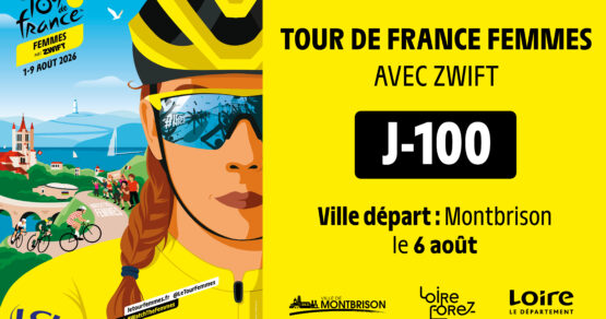 Tour de France Femmes J-100