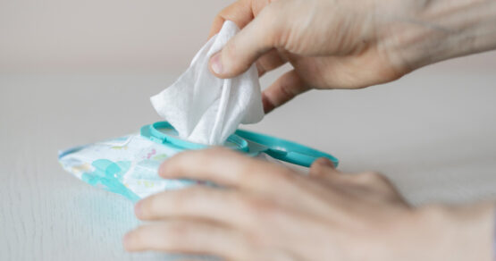 lingettes jetables